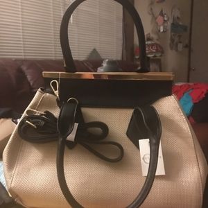 Kate Spade style Purse with crossbody strap